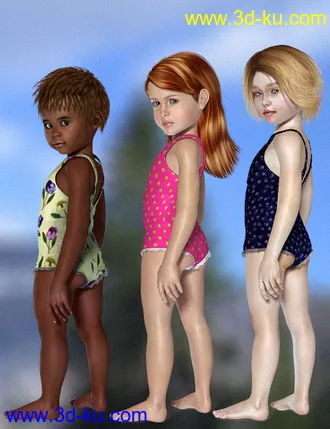 3D打印模型Rascals的图片