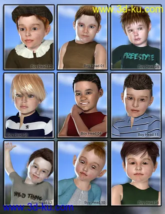 3D打印模型Rascals的图片