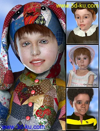 3D打印模型Rascals的图片