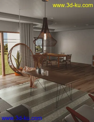 3D打印模型Rattan Dreams的图片