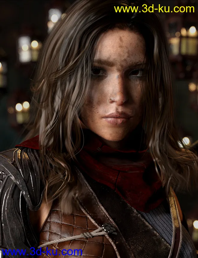 Ravna HD for Genesis 8 Female模型的图片1