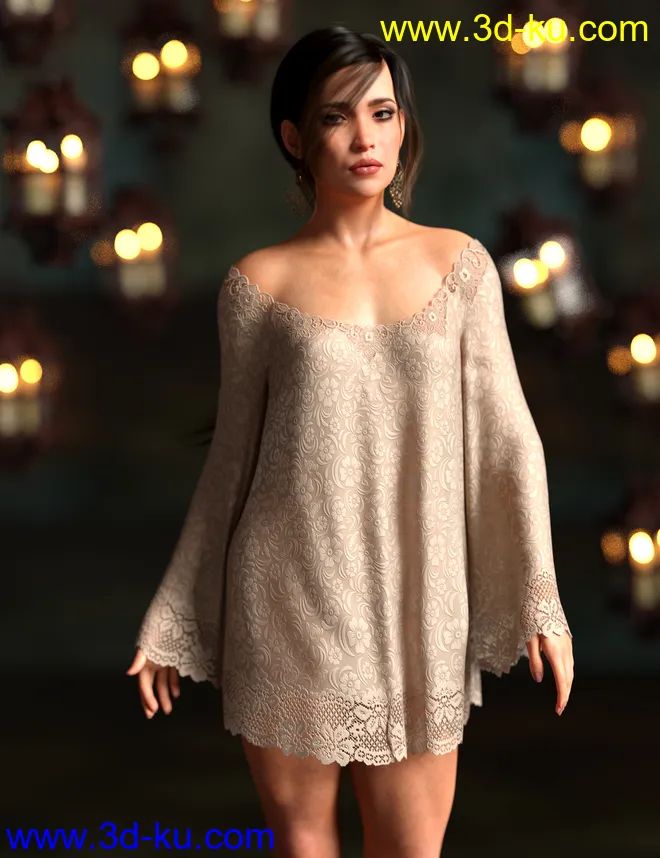 Ravna HD for Genesis 8 Female模型的图片2