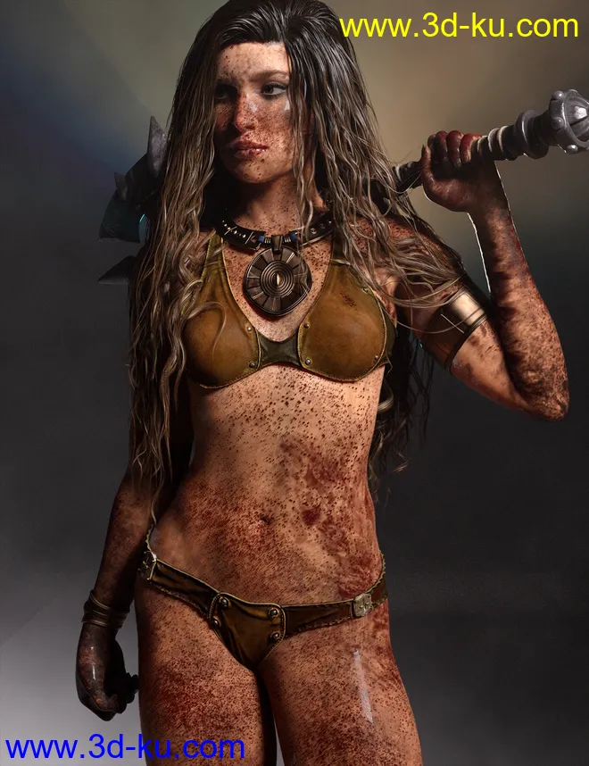 Ravna HD for Genesis 8 Female模型的图片5