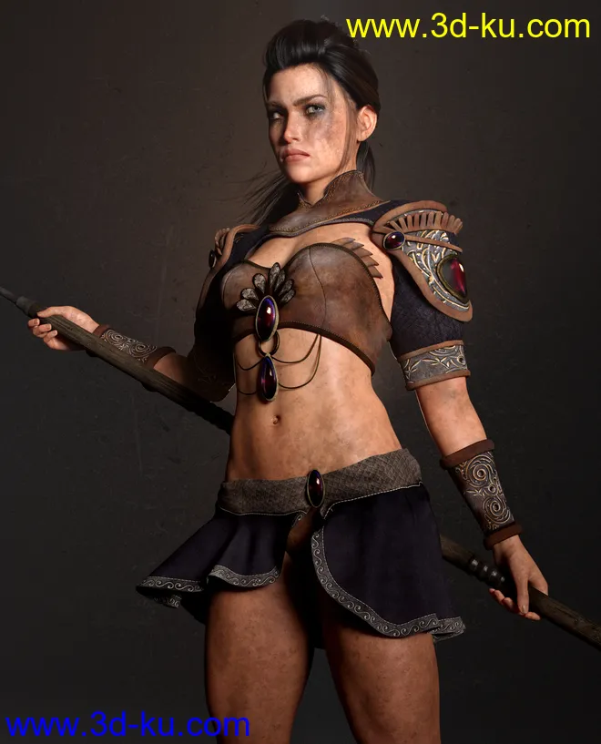 Ravna HD for Genesis 8 Female模型的图片7