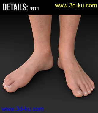 3D打印模型Ravna HD for Genesis 8 Female的图片