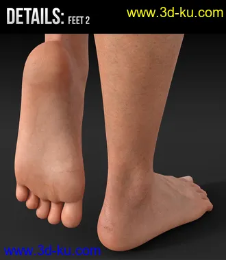 3D打印模型Ravna HD for Genesis 8 Female的图片