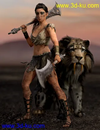 3D打印模型Ravna HD for Genesis 8 Female的图片