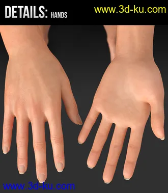 3D打印模型Ravna HD for Genesis 8 Female的图片