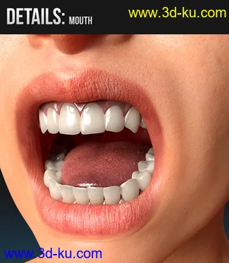 3D打印模型Ravna HD for Genesis 8 Female的图片