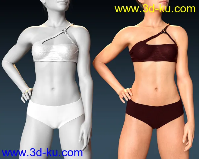 Ravna HD for Genesis 8 Female模型的图片14