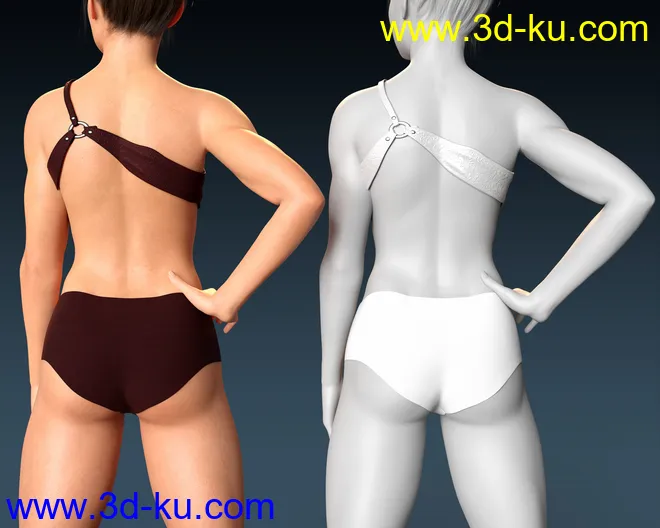 Ravna HD for Genesis 8 Female模型的图片15