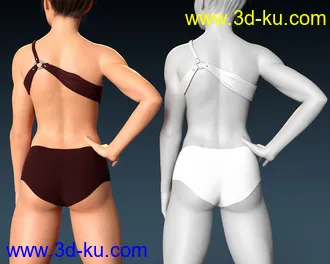 3D打印模型Ravna HD for Genesis 8 Female的图片