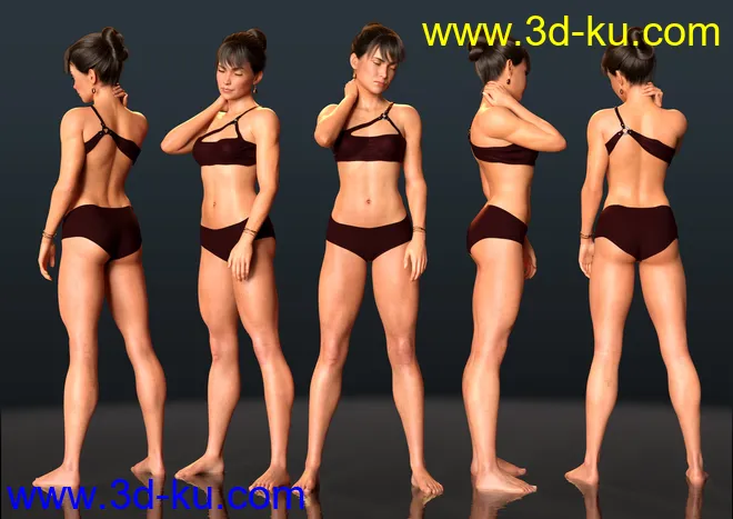 Ravna HD for Genesis 8 Female模型的图片16