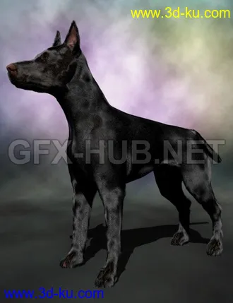 3D打印模型Real Fur for the Millennium Dog的图片