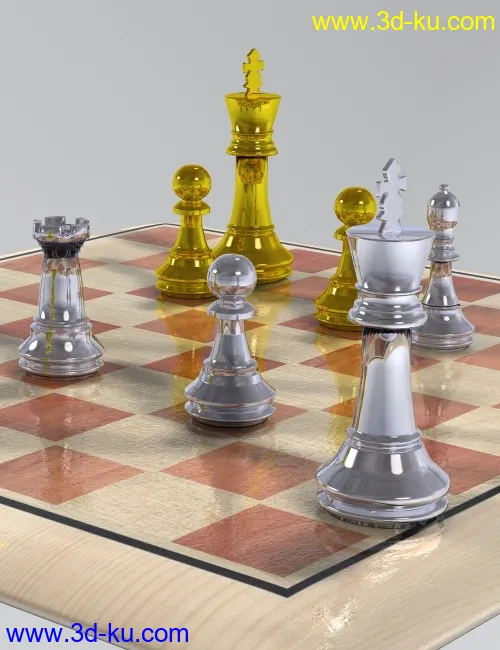 Real Metals for DAZ Studio模型的图片1