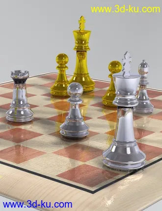 3D打印模型Real Metals for DAZ Studio的图片