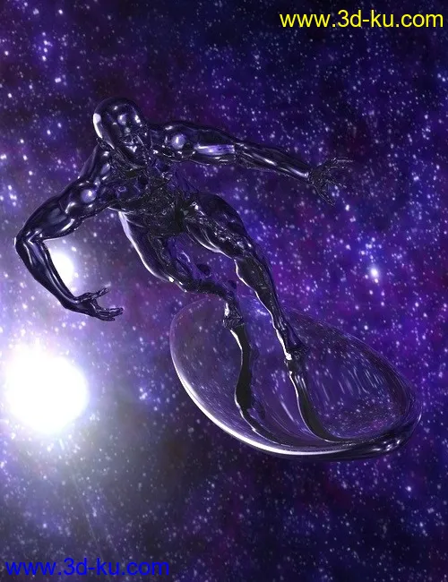 Real Metals for DAZ Studio模型的图片2