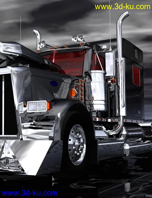 Real Metals for DAZ Studio模型的图片3