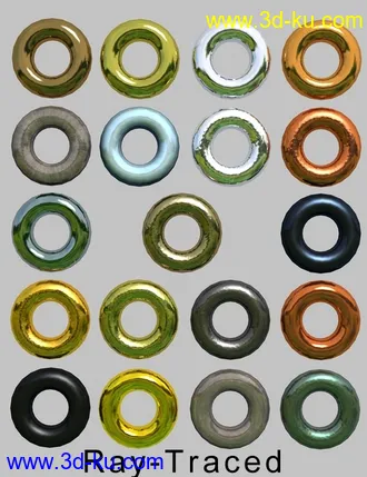 3D打印模型Real Metals for DAZ Studio的图片