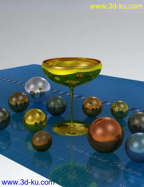 Real Metals for DAZ Studio模型的图片6