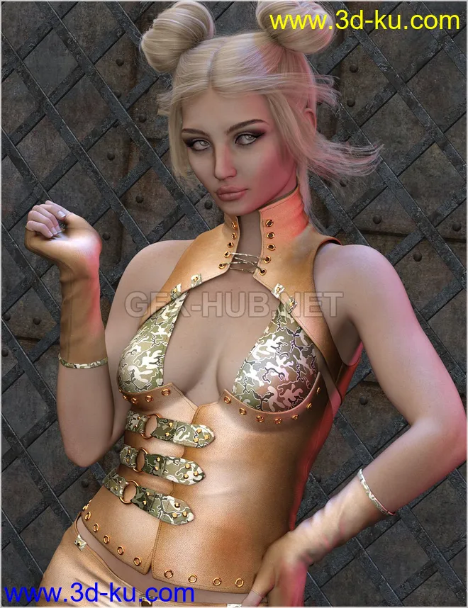 Rebel For Crux Rogue模型的图片1