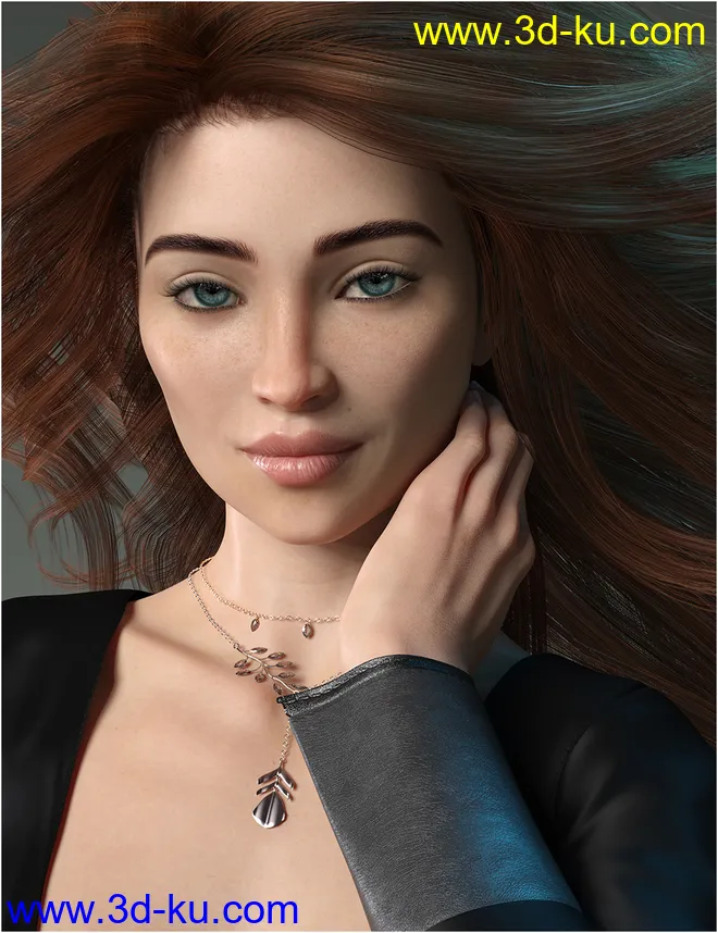 Rebi for Genesis 8 Female模型的图片2