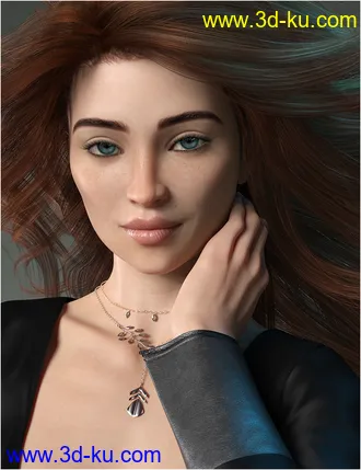 3D打印模型Rebi for Genesis 8 Female的图片