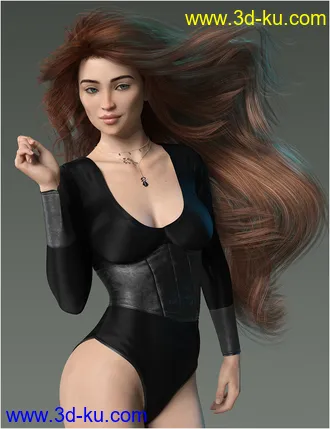 3D打印模型Rebi for Genesis 8 Female的图片