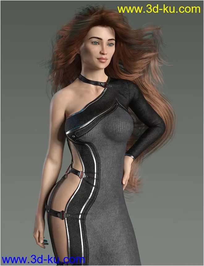 Rebi for Genesis 8 Female模型的图片4