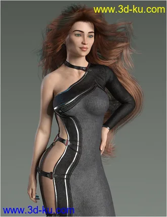 3D打印模型Rebi for Genesis 8 Female的图片