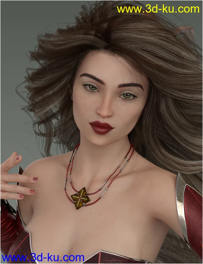 Rebi for Genesis 8 Female模型的图片5