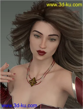 3D打印模型Rebi for Genesis 8 Female的图片