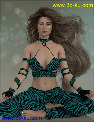 3D打印模型Rebi for Genesis 8 Female的图片