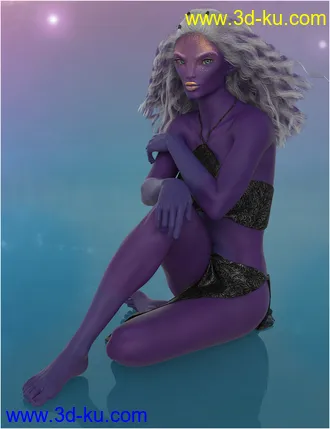 3D打印模型Rebi for Genesis 8 Female的图片