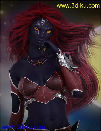 3D打印模型Rebi for Genesis 8 Female的图片