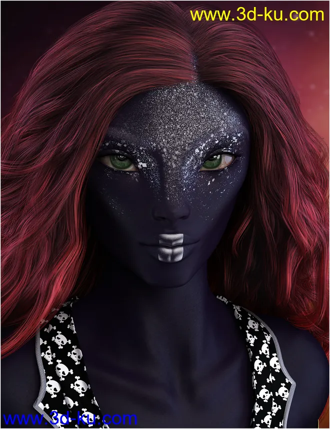 Rebi for Genesis 8 Female模型的图片12