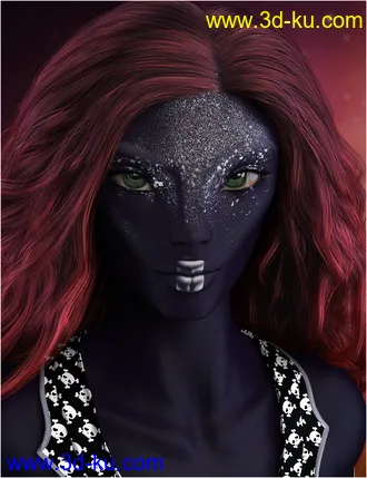 3D打印模型Rebi for Genesis 8 Female的图片