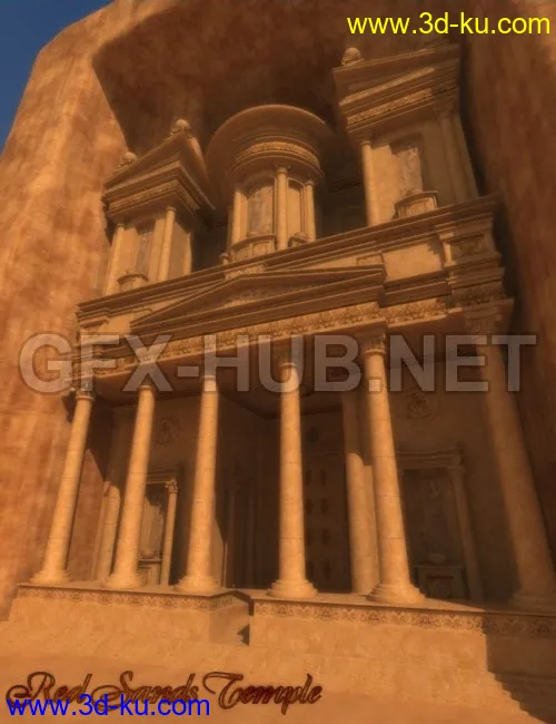 Red Sands Temple模型的图片1