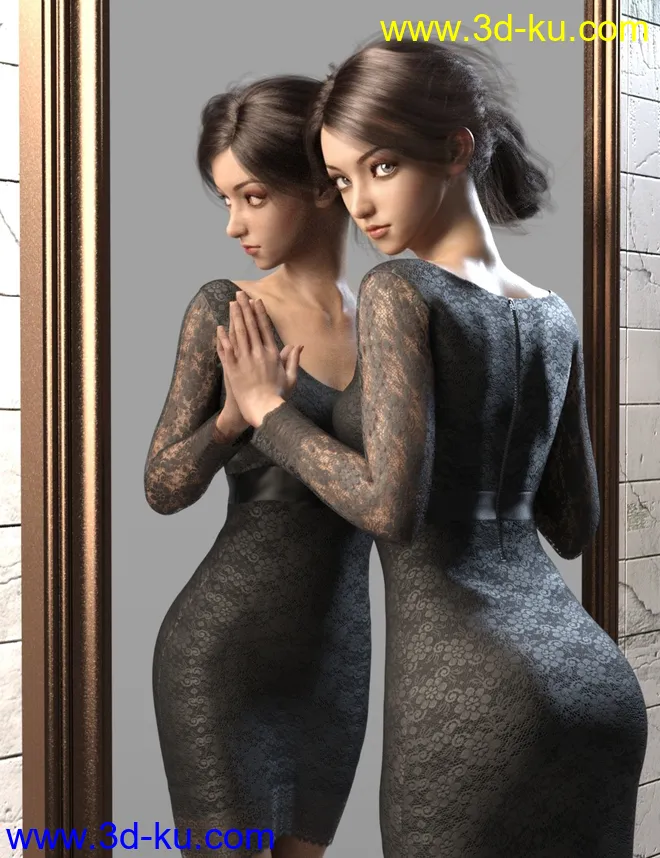 Reiko for Genesis 8 Female模型的图片1