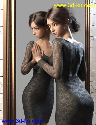 3D打印模型Reiko for Genesis 8 Female的图片