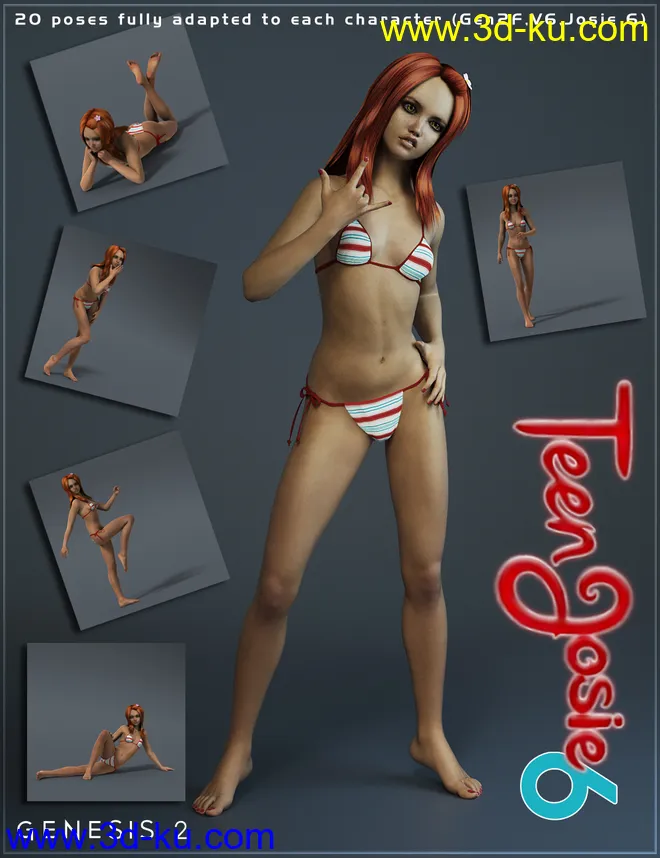 Relax and Fun for Genesis 2 Female(s)模型的图片9