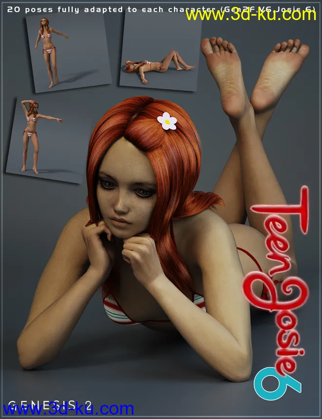 Relax and Fun for Genesis 2 Female(s)模型的图片11