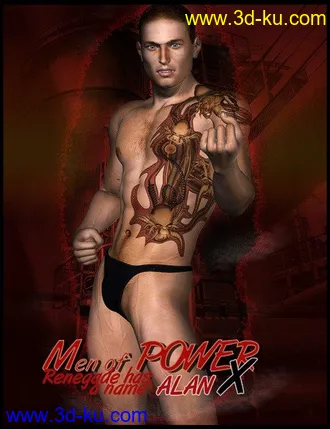 3D打印模型Renegade AlanX的图片