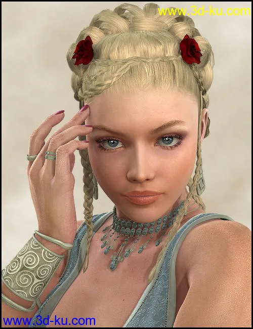 Resplendent Tresses模型的图片1