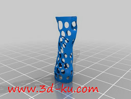 3D打印模型胳膊固定套的图片