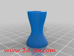 3D打印模型扩张管的图片