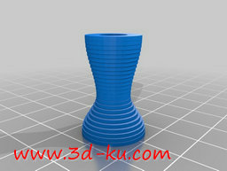 3D打印模型扩张管的图片