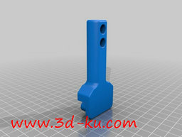 3D打印模型机械手爪玩具的图片