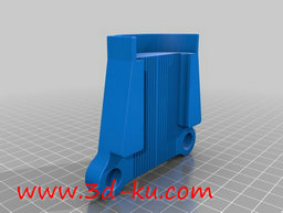 3D打印模型机械手爪玩具的图片