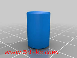 3D打印模型机械手爪玩具的图片